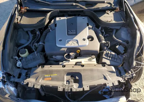 2015 Infiniti Q40 z USA, uszkodzony, nr VIN JN1CV6AR4FM650937